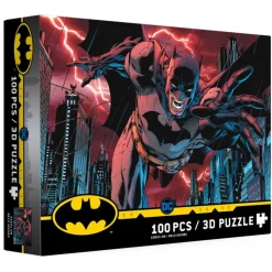 SD Toys Regalos De Superhéroes Dc|Más Regalos De Dc^Puzzle lenticular Batman DC Comics 100 piezas
