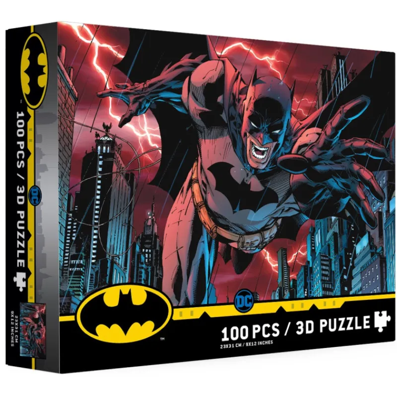 SD Toys Regalos De Superhéroes Dc|Más Regalos De Dc^Puzzle lenticular Batman DC Comics 100 piezas