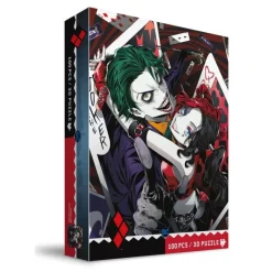 SD Toys Regalos De Villanos Dc|Más Regalos De Dc^Puzzle lenticular Joker y Harley Quinn DC Comics 100 piezas