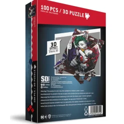 SD Toys Regalos De Villanos Dc|Más Regalos De Dc^Puzzle lenticular Joker y Harley Quinn DC Comics 100 piezas