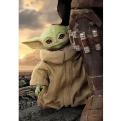 Fabricante provisional The Mandalorian^Puzzle Libro Lenticular 3D Star Wars The Mandalorian 300 Piezas