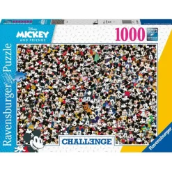 Heo Películas Y Personajes De Disney ·Mickey & Minnie^Puzzle Mickey Mouse 1000 piezas Disney Challenge