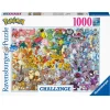 Ravensburger Más Regalos De Pokemon|Regalos Y Coleccionismo Para Gamers - Cosas De Videojuegos Míticos^Puzzle Pokémon Challenge 1000 piezas