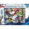 New Puzzle Avengers 100 Piezas para Niños 6+ Niños Marvel Y Dc Para Niños|Juguetes, Figuras Y Más Regalos Para Peques