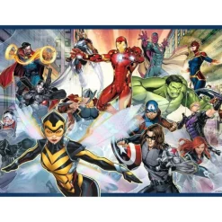 New Puzzle Avengers 100 Piezas para Niños 6+ Niños Marvel Y Dc Para Niños|Juguetes, Figuras Y Más Regalos Para Peques