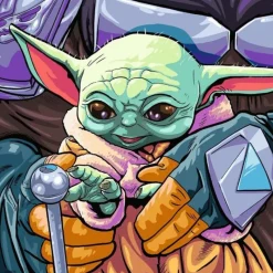 Best Puzzle The Mandalorian Baby Yoda 3x49 piezas Niños Star Wars Para Niños|Juguetes, Figuras Y Más Regalos Para Peques