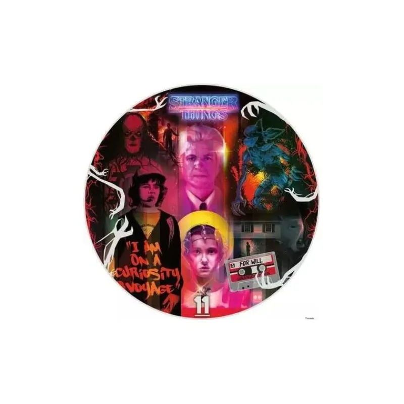 Ravensburger Stranger Things^Puzzle redondo Stranger Things 500 piezas Friends Don’t Lie