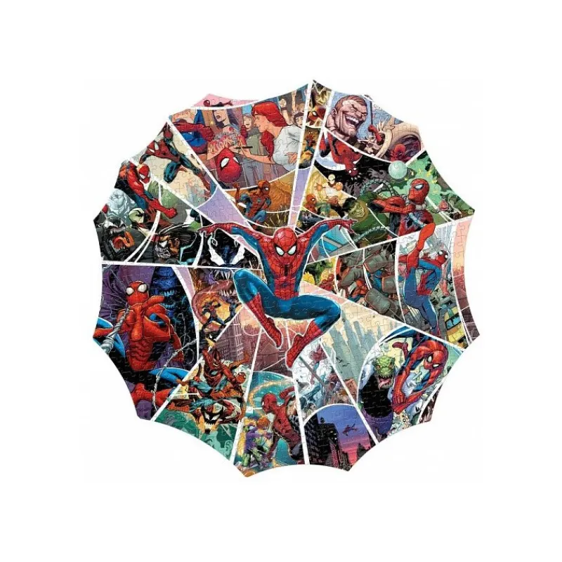 Niños Paladone Products Marvel Y Dc Para Niños|Superhéroes Marvel^Puzzle Spiderman Marvel en Lata 750 Piezas