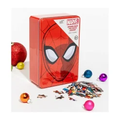 Niños Paladone Products Marvel Y Dc Para Niños|Superhéroes Marvel^Puzzle Spiderman Marvel en Lata 750 Piezas
