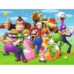 Ravensburger Más Regalos De Super Mario |Hogar Super Mario^Puzzle Super Mario 1000 piezas -