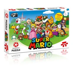 Winning Moves Regalos Y Coleccionismo Para Gamers - Cosas De Videojuegos Míticos|Más Regalos De Super Mario ^Puzzle Super Mario Friends