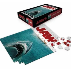 SD Toys Más Regalos De Cine De Terror ^Puzzle Tiburón 1000 piezas