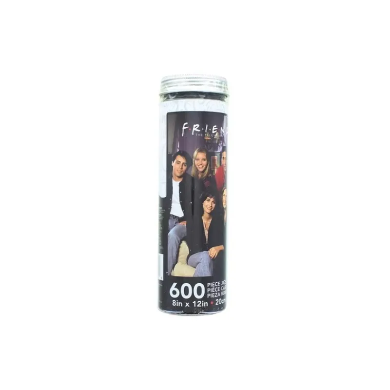 Grupo Erik Friends^Puzzle Tubo 600 piezas Friends