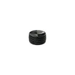 Clearance Queso de plástico negro de 18.5 cm de diámetro Disfraces Unisex|Accesorios Halloween Y Terror