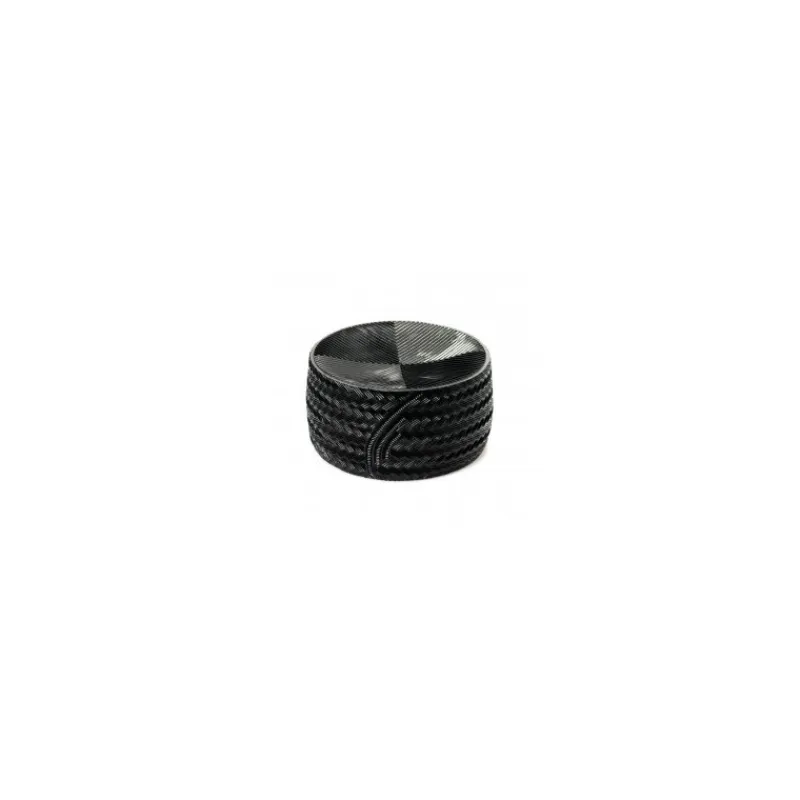 Clearance Queso de plástico negro de 18.5 cm de diámetro Disfraces Unisex|Accesorios Halloween Y Terror