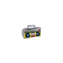 Radio Casette Hinchable de 42X28X13 cm Complementos Para Disfraces|Disfraces Unisex