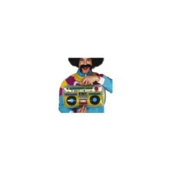 Outlet Radio Hinchable de 40x20 cm Complementos Para Disfraces|Disfraces Unisex