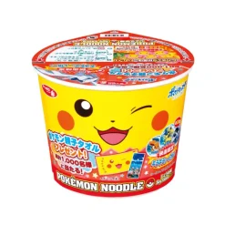 Otros Fabricantes Pikachu|Más Regalos De Pokemon^Ramen con salsa de soja Pokemon Pikachu 38 Gr