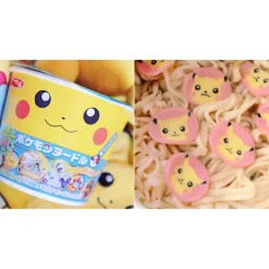 Otros Fabricantes Pikachu|Más Regalos De Pokemon^Ramen con salsa de soja Pokemon Pikachu 38 Gr