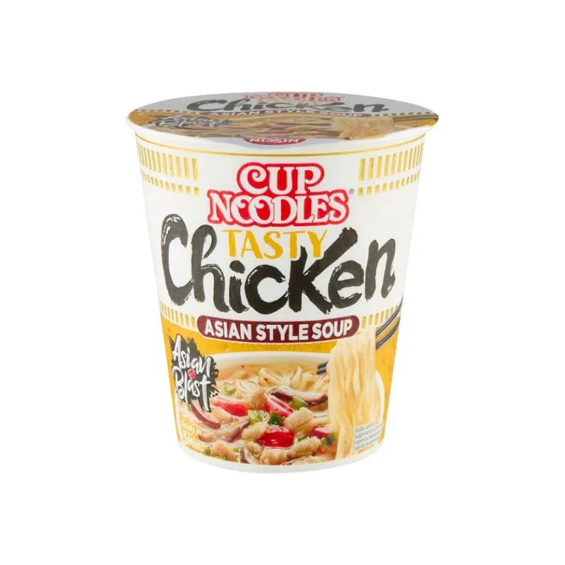 EXCLUSIVAS FREAKEAT Ramen Instantáneo^Ramen Cup Noodles de Pollo y Shitake