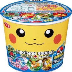 New Ramen sabor marisco Pokemon Pikachu 38 Gr Pikachu|Más Regalos De Pokemon
