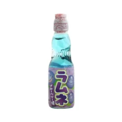 Hata Kosen Chuches Japonesas^Ramune sabor Arándanos Refresco 200 ml