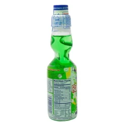 Sale Ramune sabor Melón Refresco 200 ml Chuches Japonesas
