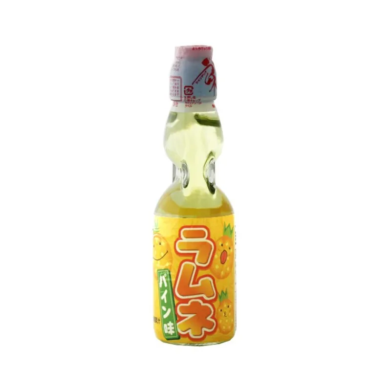 Outlet Ramune sabor Piña Refresco 200 ml Chuches Japonesas