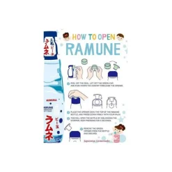 Best Ramune sabor Sandía Refresco 200 ml Chuches Japonesas