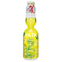 My American Market Chuches Japonesas^Ramune sabor Yuzu Refresco 200 ml Hata-Kosen