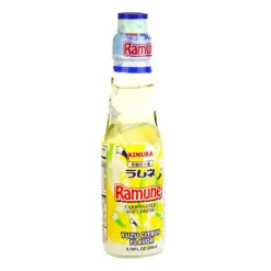 Hot Ramune sabor Yuzu Refresco 200 ml Chuches Japonesas