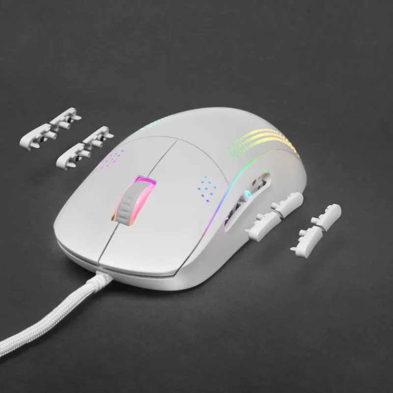 Mars Gaming Regalos Y Coleccionismo Para Gamers - Cosas De Videojuegos Míticos|Descuentos Gaming^Ratón blanco Ultraligero MMPRO 32K DPI