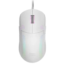 Mars Gaming Regalos Y Coleccionismo Para Gamers - Cosas De Videojuegos Míticos|Descuentos Gaming^Ratón blanco Ultraligero MMPRO 32K DPI