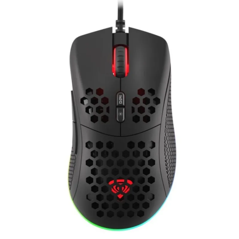 Genesis Gaming De Colores|Teclados Y Ratones Gaming^Ratón Gaming Krypton 555 RGB con Sensor Óptico