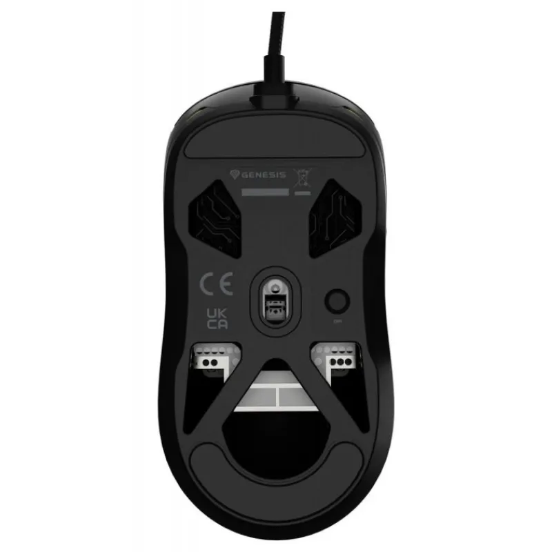 Sale Ratón Gaming Krypton 660 Negro USB RGB Gaming De Colores|Teclados Y Ratones Gaming