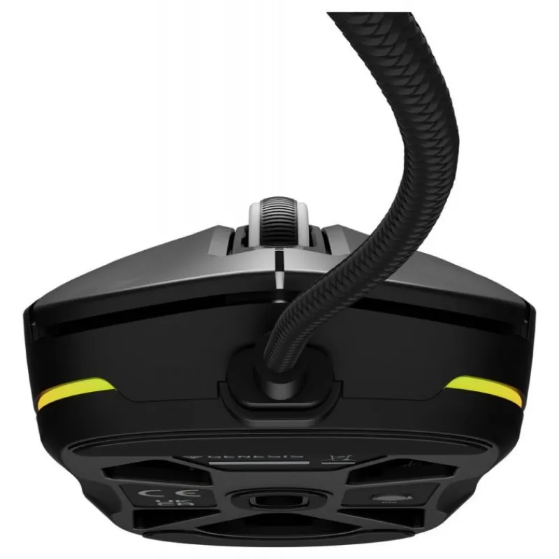 Sale Ratón Gaming Krypton 660 Negro USB RGB Gaming De Colores|Teclados Y Ratones Gaming
