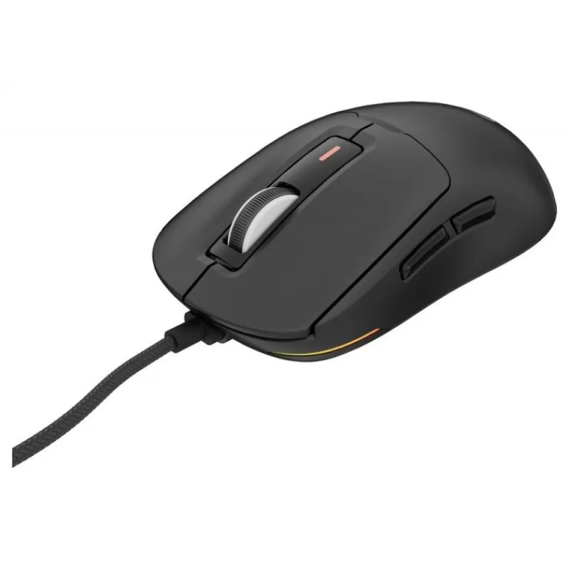 Sale Ratón Gaming Krypton 660 Negro USB RGB Gaming De Colores|Teclados Y Ratones Gaming