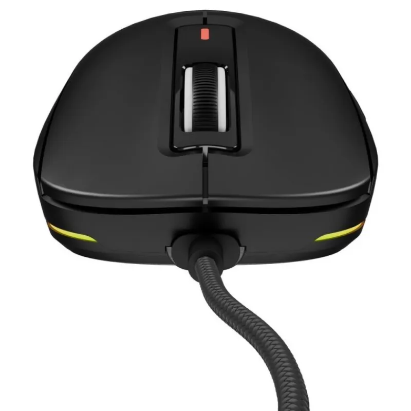 Sale Ratón Gaming Krypton 660 Negro USB RGB Gaming De Colores|Teclados Y Ratones Gaming
