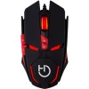 Hiditec Teclados Y Ratones Gaming^Ratón Gaming Micrurus 8100 DPI Láser Negro y Rojo