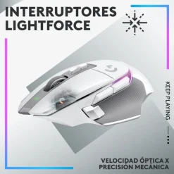 Logitech Teclados Y Ratones Gaming^Ratón Gaming Inalámbrico G G502 X Blanco