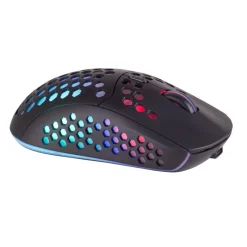 Clearance Ratón Gaming Inalámbrico MMW3 Negro Teclados Y Ratones Gaming