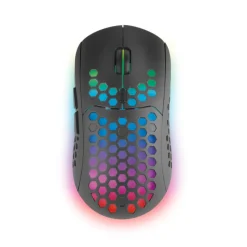 Clearance Ratón Gaming Inalámbrico MMW3 Negro Teclados Y Ratones Gaming