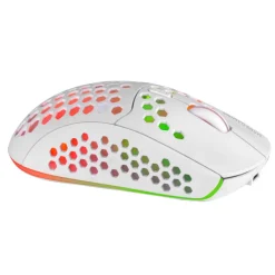 Ratón Gaming Inalámbrico MMW3 Blanco Descuentos Gaming|Gaming De Colores