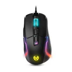 Krom Gaming De Colores|Teclados Y Ratones Gaming^Ratón Gaming RGB Kick con 7 Botones Programables
