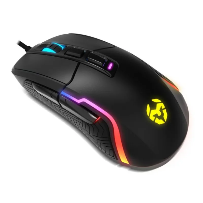 Krom Gaming De Colores|Teclados Y Ratones Gaming^Ratón Gaming RGB Kick con 7 Botones Programables