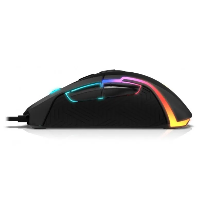 Krom Gaming De Colores|Teclados Y Ratones Gaming^Ratón Gaming RGB Kick con 7 Botones Programables