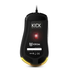 Krom Gaming De Colores|Teclados Y Ratones Gaming^Ratón Gaming RGB Kick con 7 Botones Programables