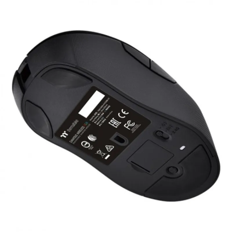Outlet Ratón Gaming Damysus RGB 19000 DPI Inalámbrico Negro Teclados Y Ratones Gaming