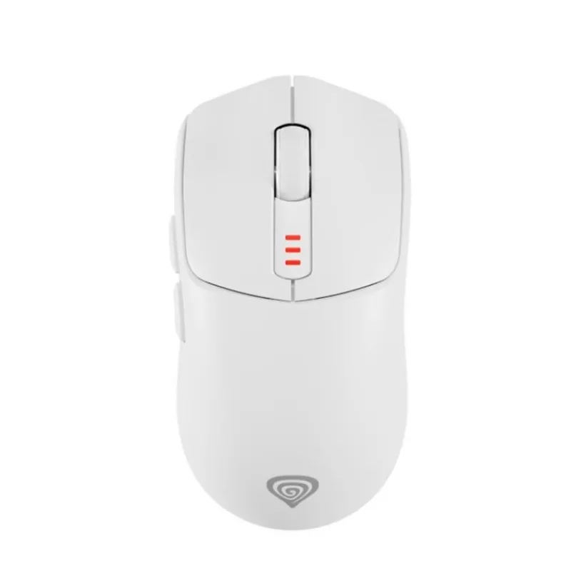 Genesis Teclados Y Ratones Gaming^Ratón inalámbrico gaming Zircon 500 blanco