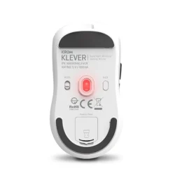 Sale Ratón Inalámbrico Gaming Klever Blanco Descuentos Gaming|Teclados Y Ratones Gaming